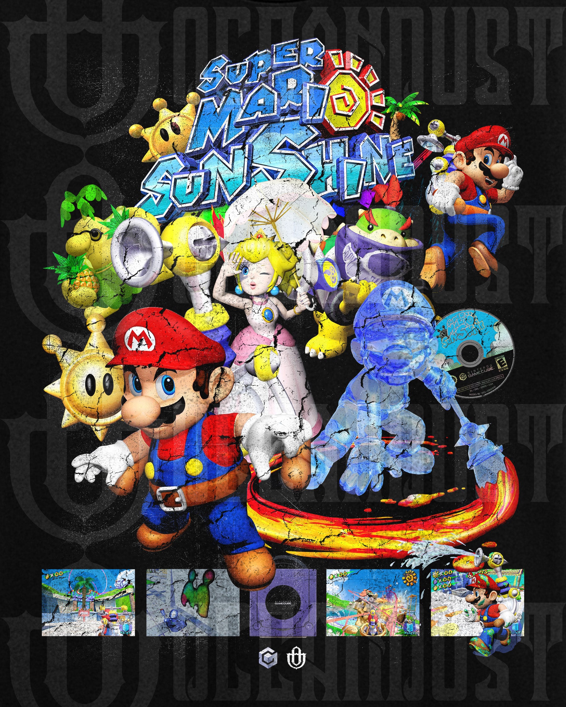 Video Games 'Super Mario Sunshine' T-Shirt